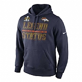 Men's Denver Broncos Nike Super Bowl 50 Champions Parade Hoodie - Navy Blue,baseball caps,new era cap wholesale,wholesale hats